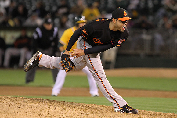 MLB: Baltimore Orioles at Oakland Athletics