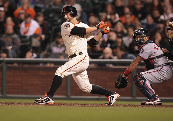 MLB: JUN 06 Washington Nationals at San Francisco Giants