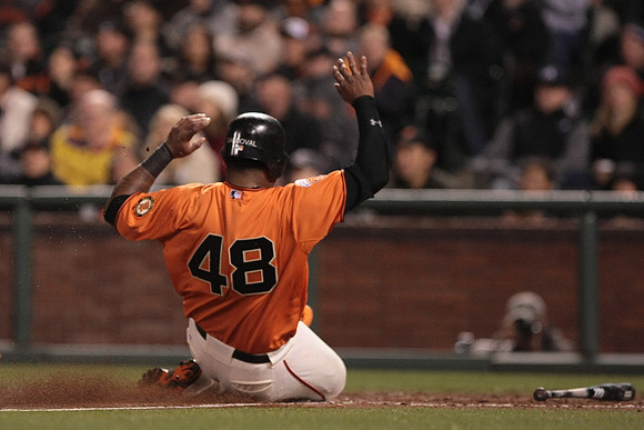MLB: Atlanta Braves at San Francisco Giants
