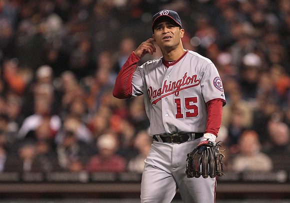 MLB: JUN 06 Washington Nationals at San Francisco Giants