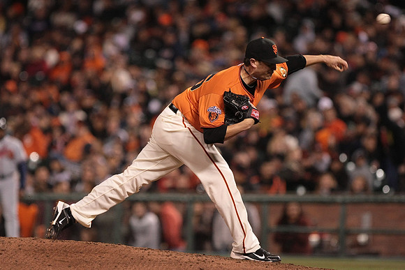 MLB: Atlanta Braves at San Francisco Giants