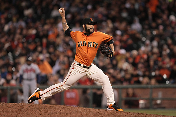 MLB: Atlanta Braves at San Francisco Giants