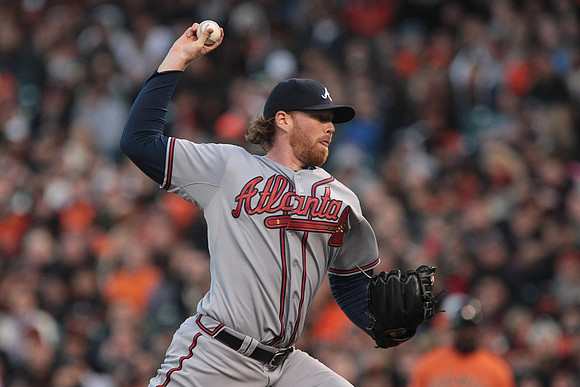 MLB: Atlanta Braves at San Francisco Giants