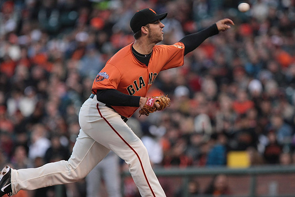 MLB: Atlanta Braves at San Francisco Giants