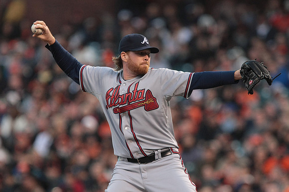 MLB: Atlanta Braves at San Francisco Giants