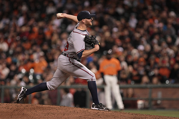 MLB: Atlanta Braves at San Francisco Giants