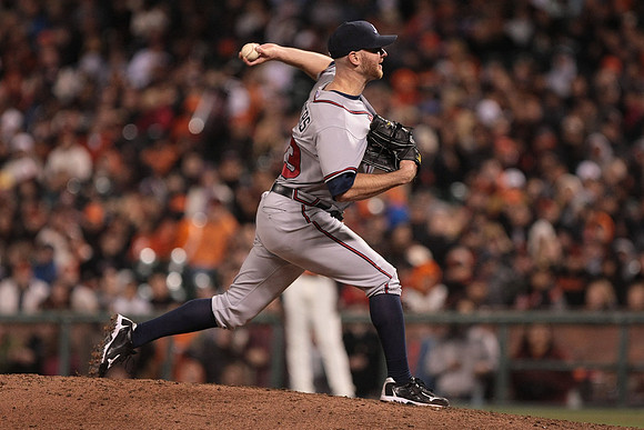 MLB: Atlanta Braves at San Francisco Giants