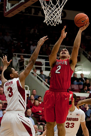 NCAA MEN'S BASKETBALL 2011 - March 01 - Seattle at Stanford
