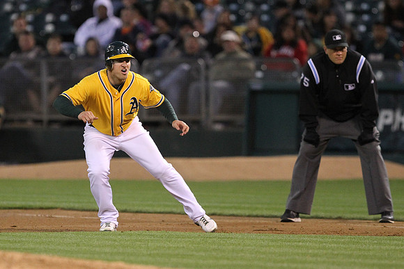 MLB: Baltimore Orioles at Oakland Athletics