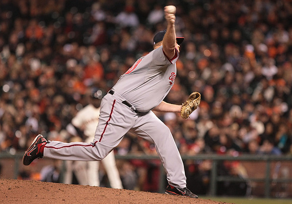 MLB: JUN 06 Washington Nationals at San Francisco Giants