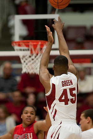 NCAA MEN'S BASKETBALL 2011 - March 01 - Seattle at Stanford