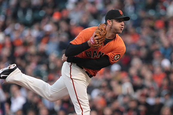 MLB: Atlanta Braves at San Francisco Giants