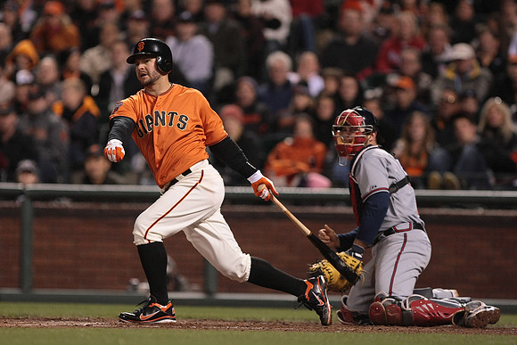 MLB: Atlanta Braves at San Francisco Giants