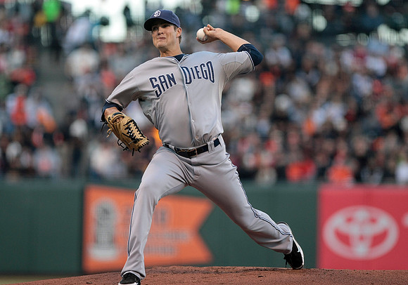 MLB: JUL 07 Padres at Giants