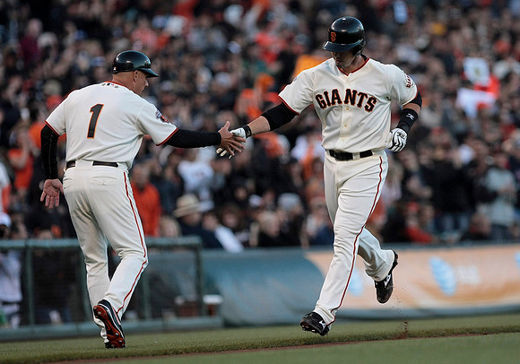 MLB: JUL 07 Padres at Giants