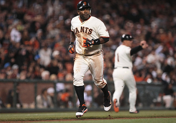 MLB: JUL 07 Padres at Giants