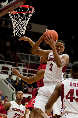 NCAA MEN'S BASKETBALL 2011 - March 01 - Seattle at Stanford