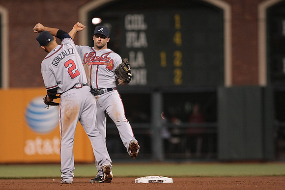 MLB: Atlanta Braves at San Francisco Giants