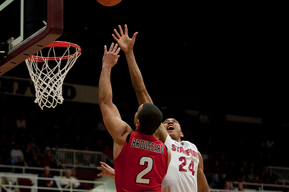 NCAA MEN'S BASKETBALL 2011 - March 01 - Seattle at Stanford