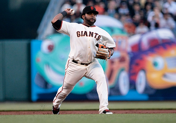 MLB: JUL 07 Padres at Giants