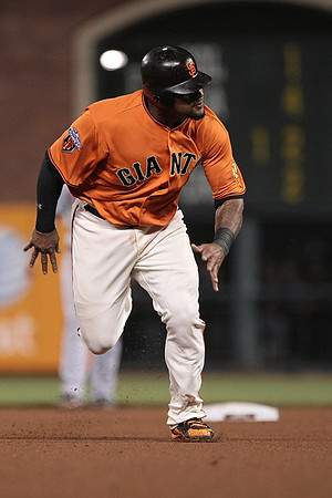 MLB: Atlanta Braves at San Francisco Giants