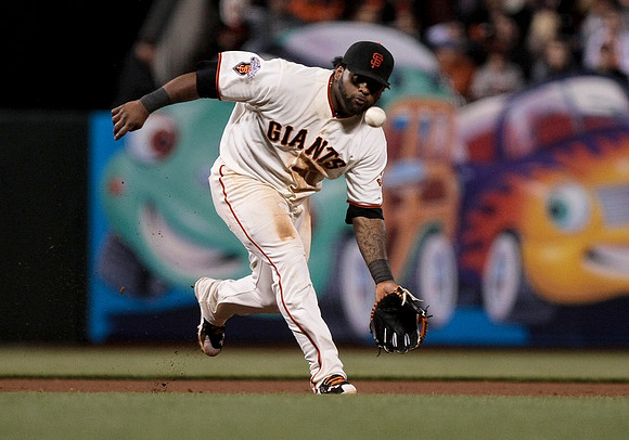 MLB: JUL 07 Padres at Giants