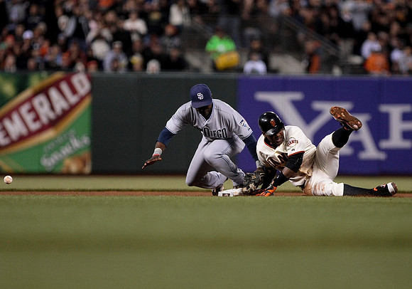 MLB: JUL 07 Padres at Giants