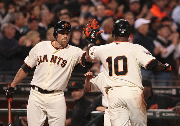 MLB: JUL 07 Padres at Giants