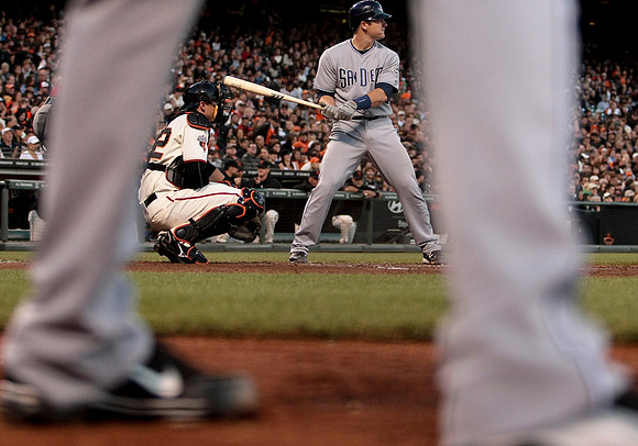 MLB: JUL 07 Padres at Giants