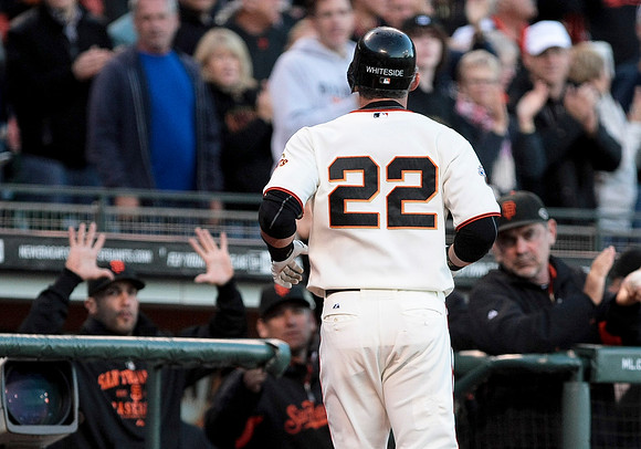 MLB: JUL 07 Padres at Giants