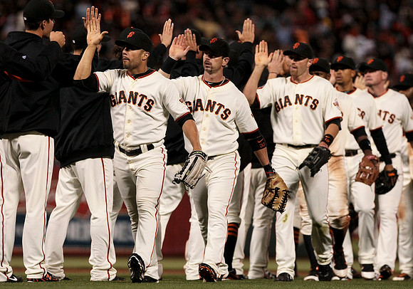 MLB: JUL 07 Padres at Giants