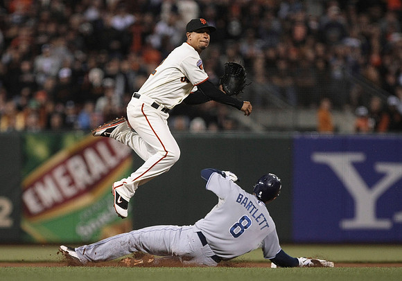 MLB: JUL 07 Padres at Giants