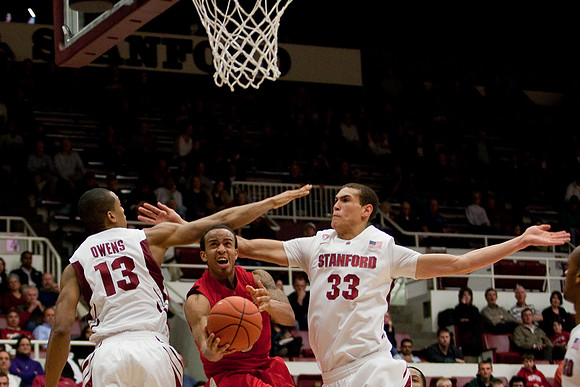 NCAA MEN'S BASKETBALL 2011 - March 01 - Seattle at Stanford