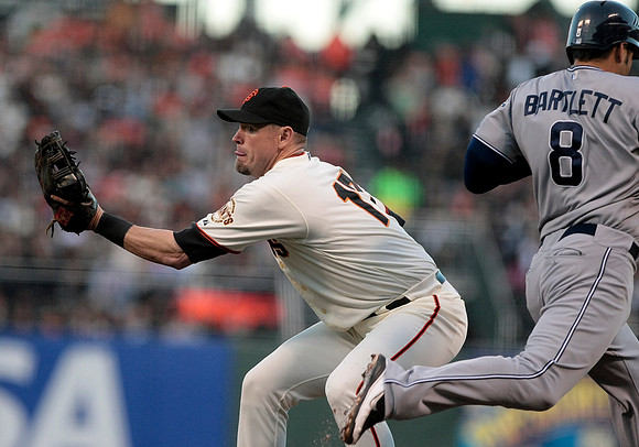 MLB: JUL 07 Padres at Giants