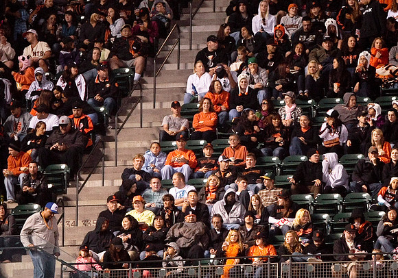 MLB: JUL 07 Padres at Giants