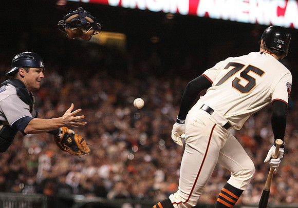 MLB: JUL 07 Padres at Giants