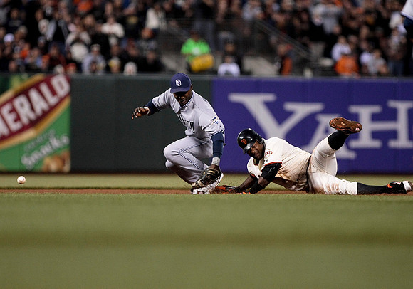 MLB: JUL 07 Padres at Giants
