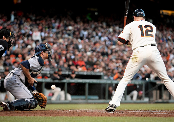 MLB: JUL 07 Padres at Giants