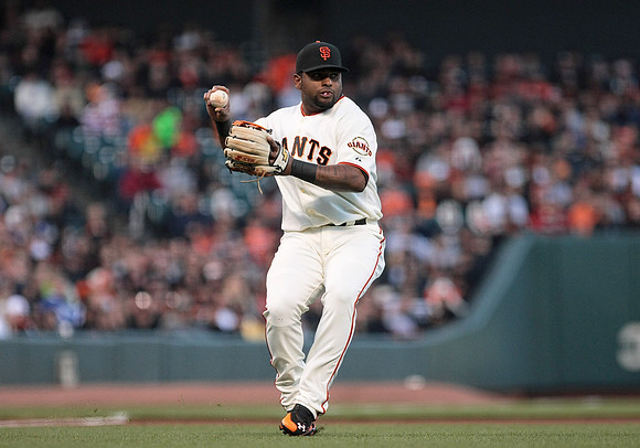 MLB: APR 11 Dodgers at Giants