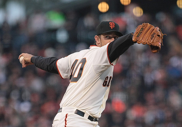 MLB: APR 11 Dodgers at Giants