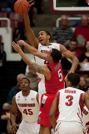 NCAA MEN'S BASKETBALL 2011 - March 01 - Seattle at Stanford