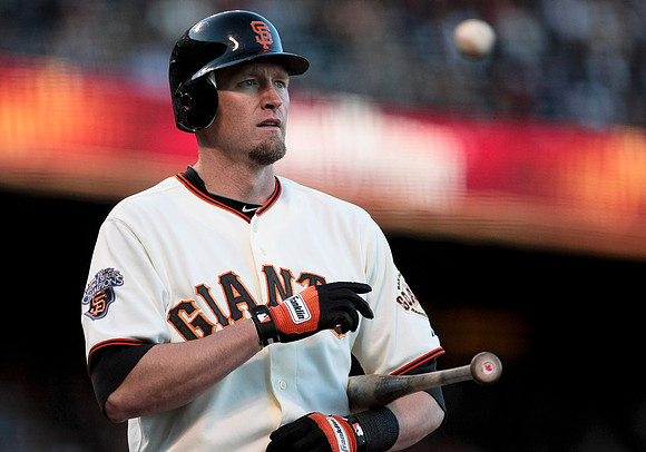 MLB: JUL 07 Padres at Giants