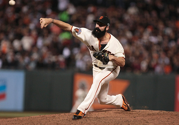 MLB: JUL 07 Padres at Giants
