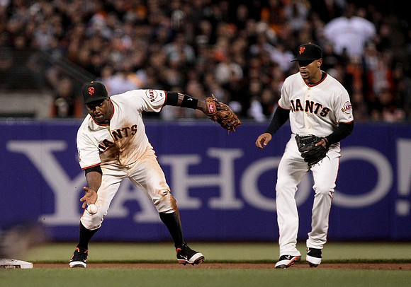 MLB: JUL 07 Padres at Giants