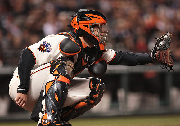 MLB: APR 11 Dodgers at Giants