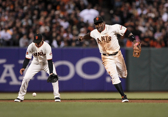 MLB: JUL 07 Padres at Giants