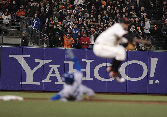 MLB: APR 11 Dodgers at Giants