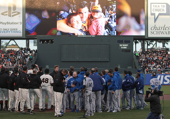 MLB: APR 11 Dodgers at Giants
