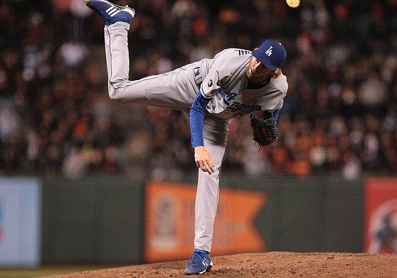 MLB: APR 11 Dodgers at Giants