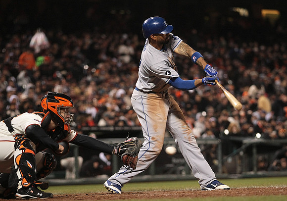 MLB: APR 11 Dodgers at Giants